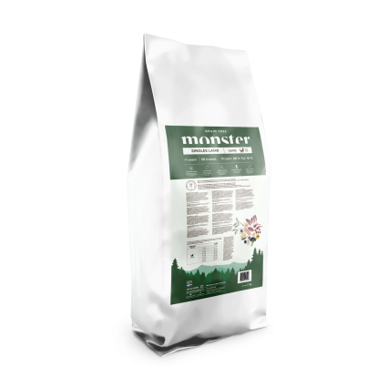 Monster Dog GrainFree Singles Lamb 17 kg