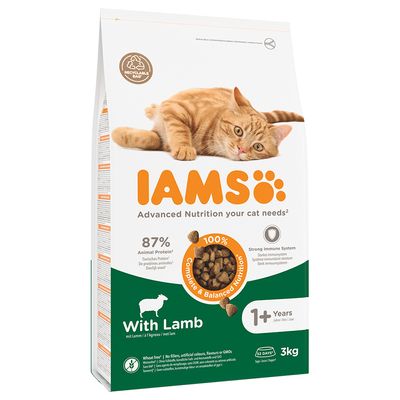 Iams Cat Advanced Lamb 3 kg