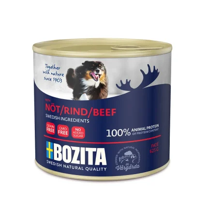 Bozita Nöt 625gr Konserv