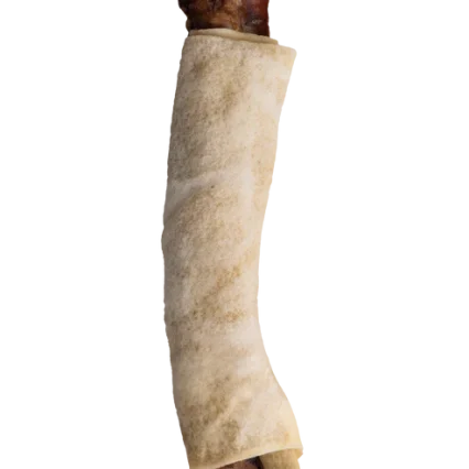 Monster Rawhide Beef Throat Medium