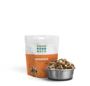 Frystorkade Andbitar 60g