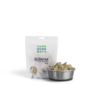 Frystorkade Elitbitar 60g