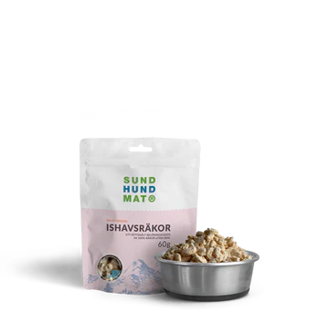 Frystorkade Ishavsräkor 60g
