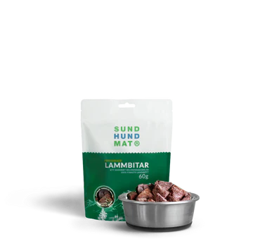 Frystorkade Lammbitar 60g
