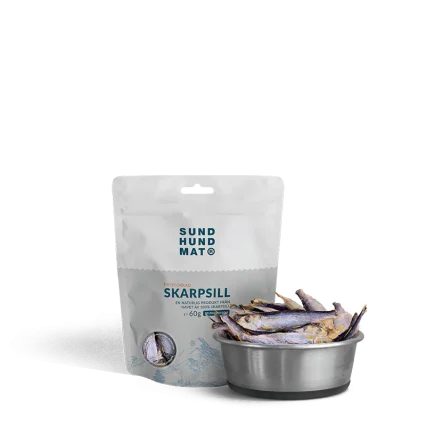 Frystorkad Skarpsill 60g