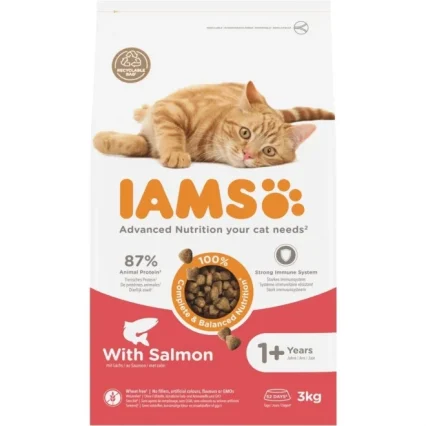 Iams Cat Advanced Salmon 3 kg