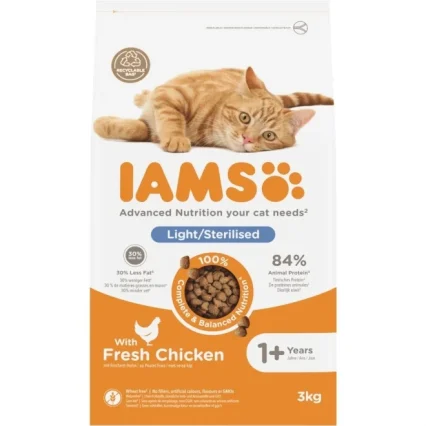 Iams Cat Advanced Chicken 3 kg