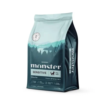 Monster Dog Original Sensitive White Fish 2 kg