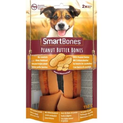 Smart Bones Peanut Butter Medium