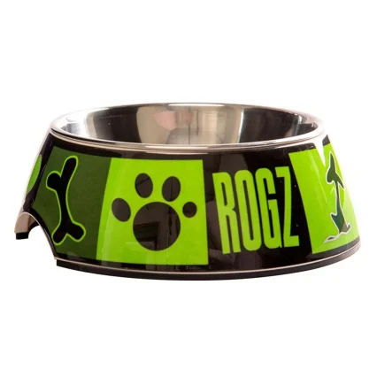 Rogz Skål Bubble L Lime 700ml