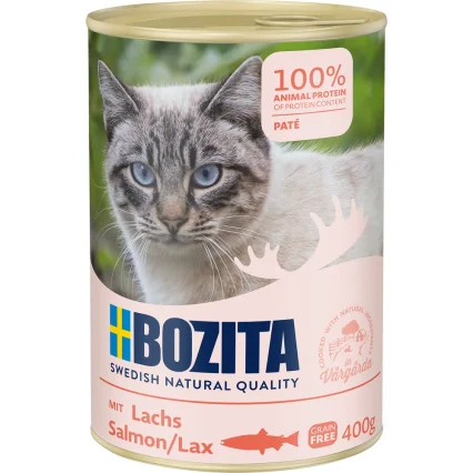 Bozita Feline Paté 400gr Lax