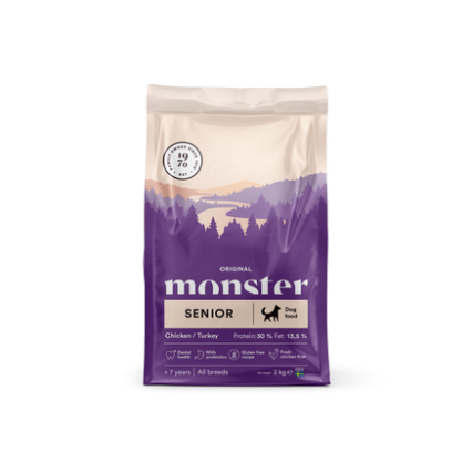 Monster Original Senior 2kg