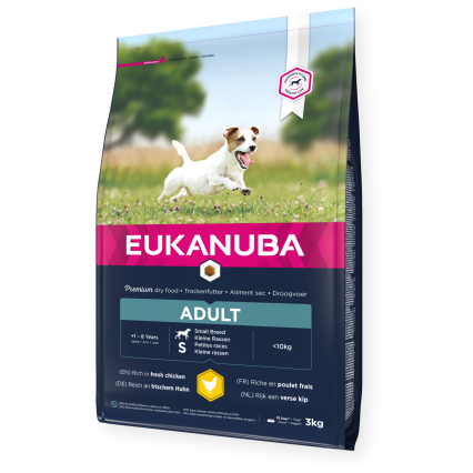 Eukanuba Dog Adult Small 3 kg