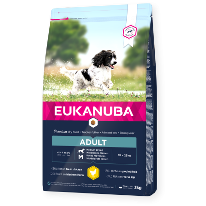 Eukanuba Dog Adult Medium 3 kg