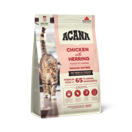 Adult Indoor Entrée 1.8kg