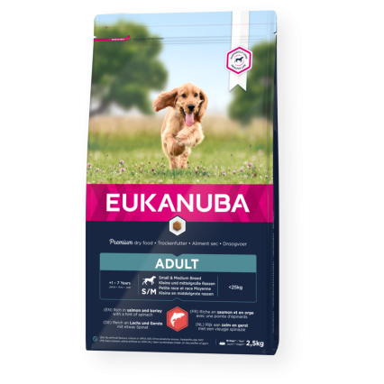 Eukanuba Adult Large Breed Salmon & Barley 2.5kg