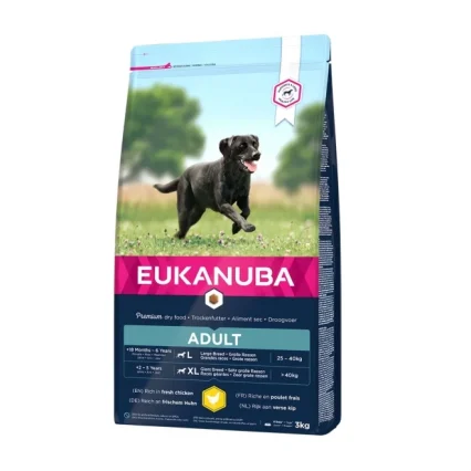 Eukanuba Dog Adult Large 3 kg