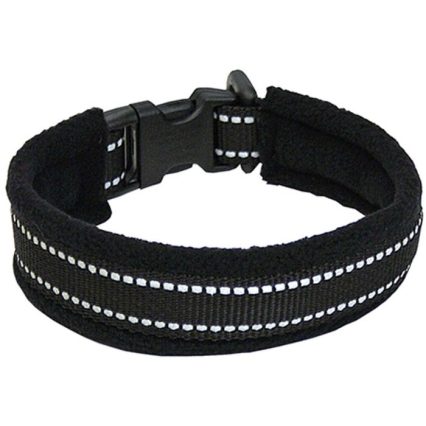 Alac Fast Halsband Med Fleece 20cm