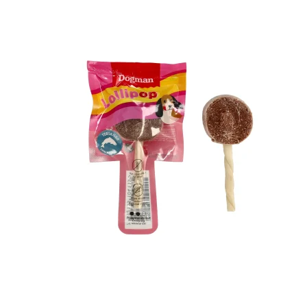 Utgånget Datum! Lollipop Snacks Med Torsk 9cm