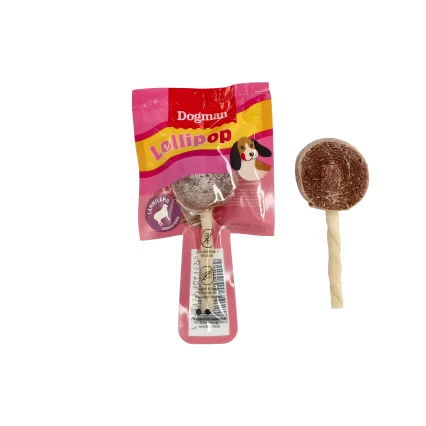 Utgånget datum! Lollipop Snacks Med Lamm 9cm