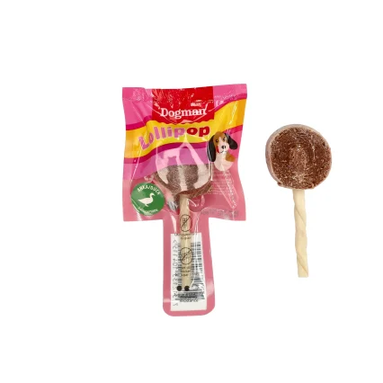 Utgånget datum!Lollipop Snacks Med Anka 9cm