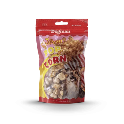 Popcorn med Kyckling 50g