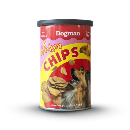 Chips med Kyckling 70g