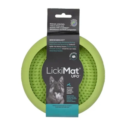 Lickimat Grön Ufo