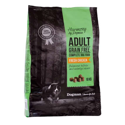 Harmony Adult Grain Free Hundfoder 10kg