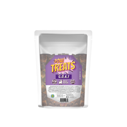 POW! G.O.A.T Treats 50g