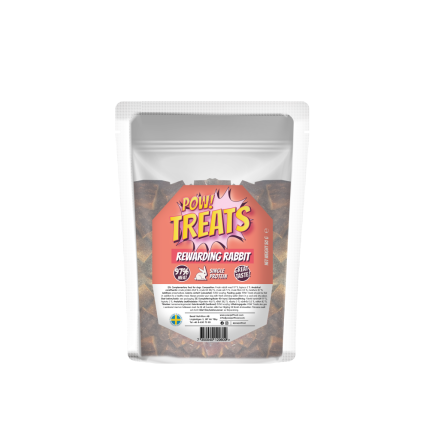 POW! Rewarding Rabbit Treats 50g