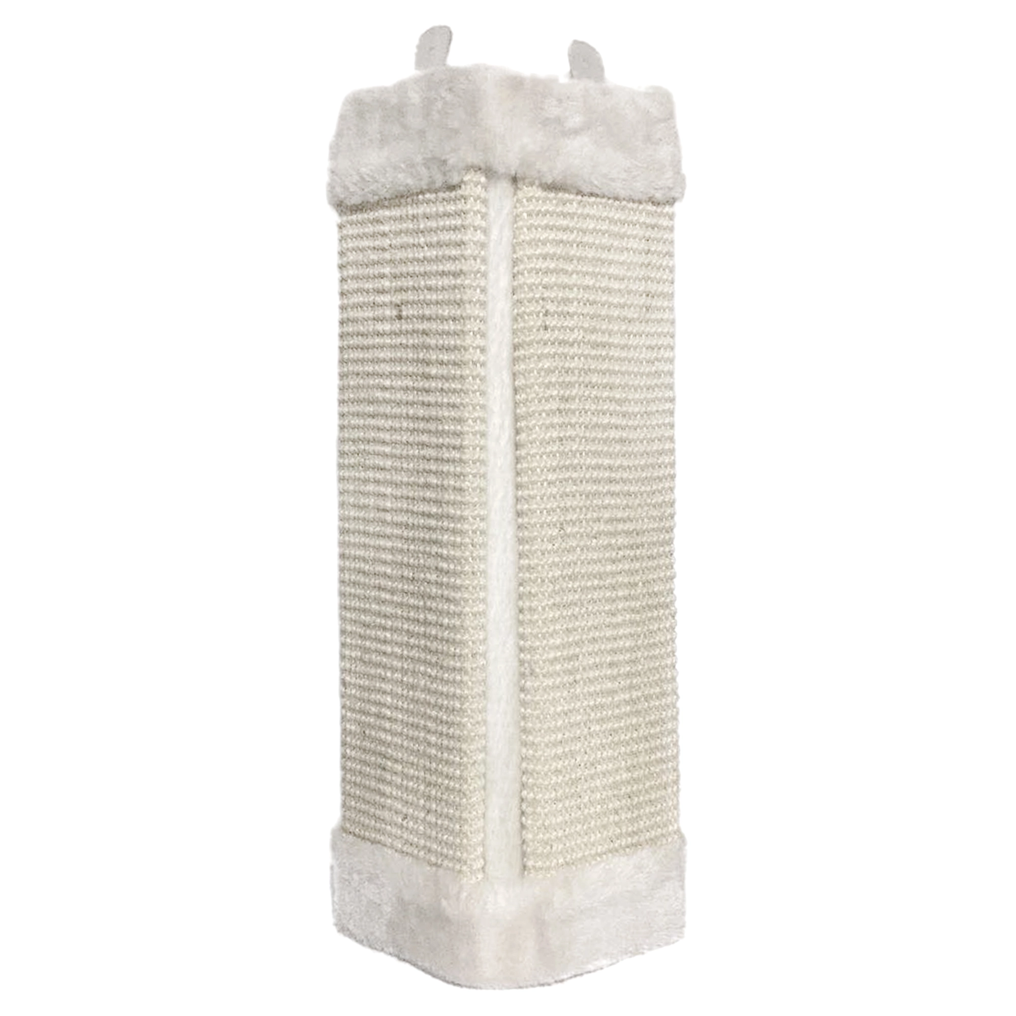 Klösbräda Corner Vit 51cm