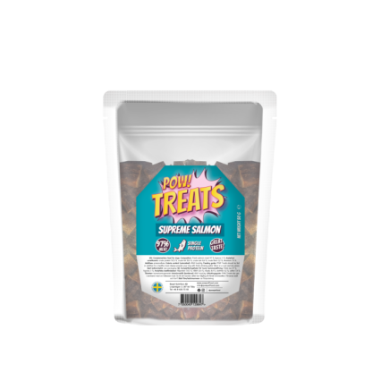 POW! Surpreme Salmon Treats 50g