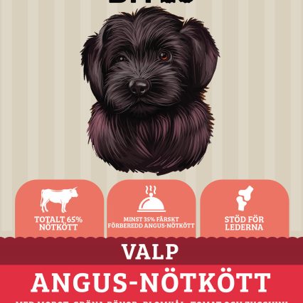 Askebites Angus Nöttkött Valp 2kg