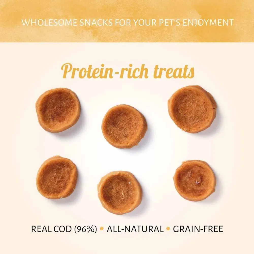 Wild Snacks Cod 80g - Bild 2