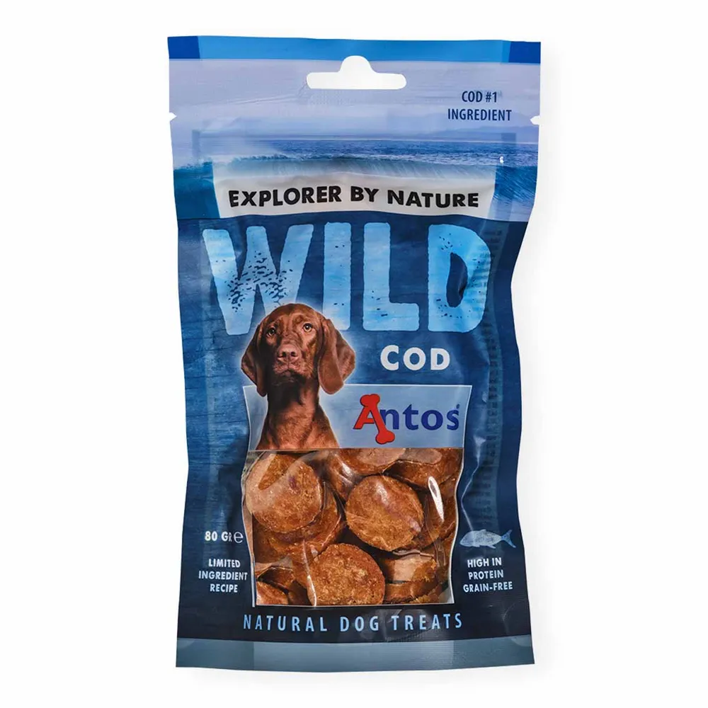 Wild Snacks Cod 80g