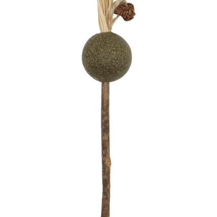 Katt Leksak Kattmynta Boll Med Matatabi Och Tofs 18 cm