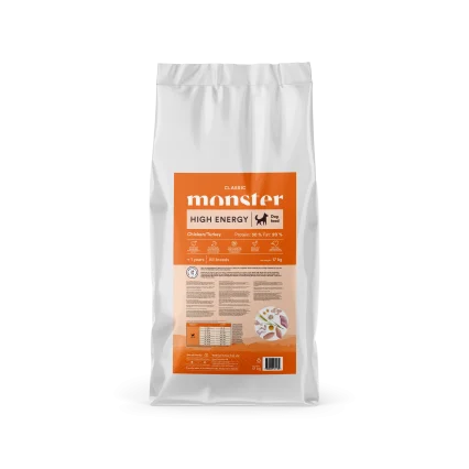 Monster Dog Classic High Energy 17kg