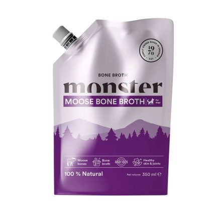 Monster Dog Bone Broth Moose 1000ml