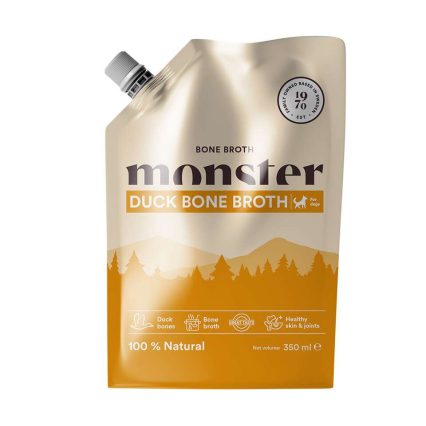 Monster Dog Bone Broth Duck 1000ml
