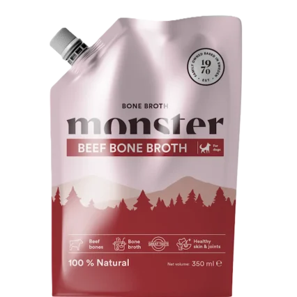 Monster Dog Bone Broth Beef 1000ml