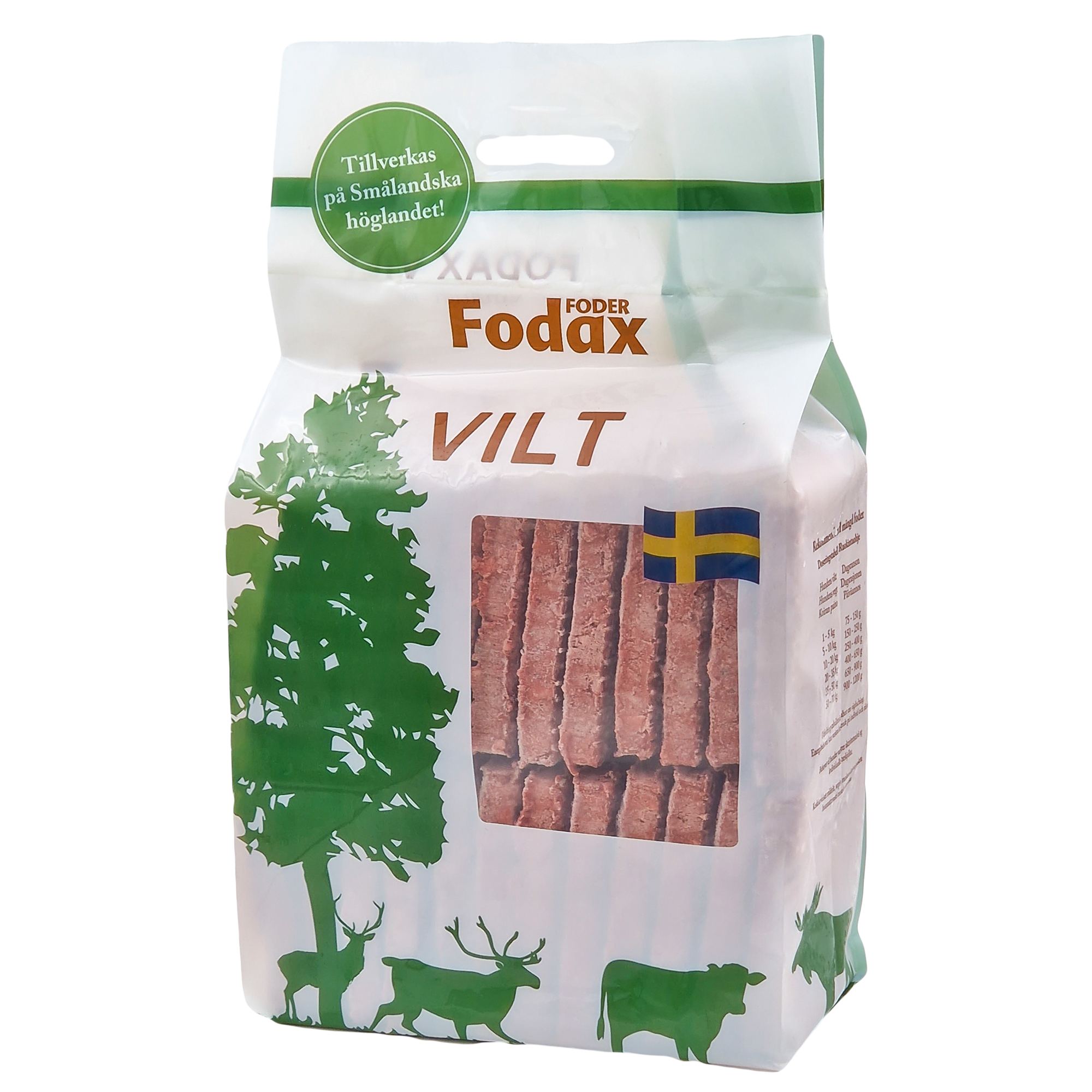 Fodax Vilt 10kg